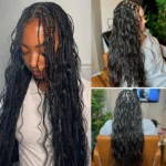 Body Wave Bulk Human Hair Extensions for Boho Knotless Braiding 1/2/3 Bundles Black Color - Image 6