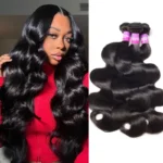 3/4 Bundles Body Wave/ Water Wave/ Deep Wave/Straight 100% Virgin Human Hair Weft