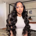 13×4 Full Frontal 13×6 HD Lace Brazilian Body Wave Invisible Lace Human Hair Glueless Wigs Bleached Knots - Image 10