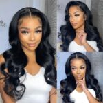 Body Wave/Straight HD Lace Wig 100% Human Hair Wigs 180% Density - Image 2