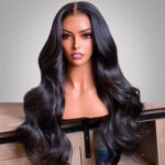 Body Wave Hair 6×5 Glueless 13×4 13×6 HD Lace Front Wig Brazilian Human Hair Pre Plucked & Bleached - Image 2