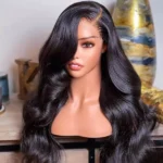 Body Wave Hair 6×5 Glueless 13×4 13×6 HD Lace Front Wig Brazilian Human Hair Pre Plucked & Bleached - Image 3