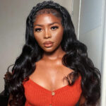 Headband Wigs Body Wave Brazilian Human Hair Wig with Headband 150 Density