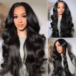 Flash Deal Loose Body Wave 6×5 13×6 HD Lace Drawstring Pull Go Glueless Human Hair Wig - Image 8