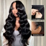 Flash Deal Loose Body Wave 6×5 13×6 HD Lace Drawstring Pull Go Glueless Human Hair Wig