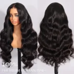 Flash Deal Loose Body Wave 6×5 13×6 HD Lace Drawstring Pull Go Glueless Human Hair Wig - Image 5