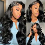 Body Wave High Density 6×5 13×4 13×6 Full Frontal HD Lace Wig Pre Plucked 100% Human Hair