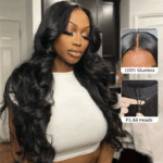 Flash Deal Loose Body Wave 6×5 13×6 HD Lace Drawstring Pull Go Glueless Human Hair Wig - Image 7