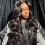 Flash Deal Loose Body Wave 6×5 13×6 HD Lace Drawstring Pull Go Glueless Human Hair Wig - Image 11