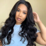 Brazilian Body Wave 4 Bundles With 5×5 Lace Closure 100% Human Hair Bundles - Image 5
