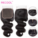Brazilian Body Wave 4 Bundles With 5×5 Lace Closure 100% Human Hair Bundles - Image 8