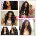 Recool Hair Brazilian Body Wave Virgin Hair 10 Bundles Remy Human Hair Wholesale Price 10A High Quality - Image 10