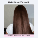 Brown Color Human Hair Lace Frontal Wig Straight Hair 6×5 Wear Go 13×4 HD Frontal Colored Wig - Image 5
