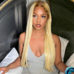 Ombre Blonde Color 4/613 Wig With Brown Roots Straight/Body Wave 13×4 HD Lace Human Hair Wigs - Image 7