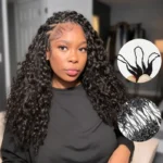 Crochet Human Hair Extension for Boho Braids Pre-Separated Burmese Curly/Kinky Curly/Beach Curly - Image 7