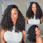 Crochet Human Hair Extension for Boho Braids Pre-Separated Burmese Curly/Kinky Curly/Beach Curly - Image 8