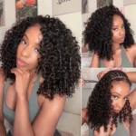 Crochet Human Hair Extension for Boho Braids Pre-Separated Burmese Curly/Kinky Curly/Beach Curly - Image 5
