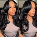 Ombre Color Layered Butterfly Haircut Glueless 6×5 HD Lace Wig Blunt Cut Ends Pre Style 200% Density - Image 5