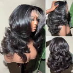 Wear Go Glueless Butterfly Layered Cut Style Loose Body Wave 6×5 13×4 13×6 HD Lace Wig Pre Everything - Image 7
