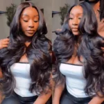 Real HD Lace Butterfly Layered Cut Loose Body Wave Pre Styled Salon Quality 8×6 13×6 Glueless Human Hair Wig