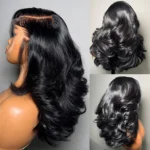 Wear Go Glueless Butterfly Layered Cut Style Loose Body Wave 6×5 13×4 13×6 HD Lace Wig Pre Everything - Image 13