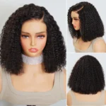 Wear Go Short Curly Wig Upgrade 6×5 Pre Cut Lace Bob Glueless Wig Beginner Friendly - Image 9