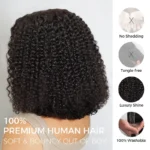 Wear Go Short Curly Wig Upgrade 6×5 Pre Cut Lace Bob Glueless Wig Beginner Friendly - Image 10