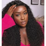 Curly Human Hair Wear Go Glueless 6×5 Lace Closure Wig Pre-Cut Lace 180% Density - Image 6