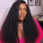 Curly Human Hair Wear Go Glueless 6×5 Lace Closure Wig Pre-Cut Lace 180% Density - Image 7