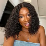 Wear Go Short Curly Wig Upgrade 6×5 Pre Cut Lace Bob Glueless Wig Beginner Friendly - Image 12