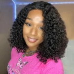 Wear Go Short Curly Wig Upgrade 6×5 Pre Cut Lace Bob Glueless Wig Beginner Friendly - Image 2