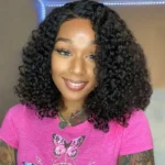 Wear Go Short Curly Wig Upgrade 6×5 Pre Cut Lace Bob Glueless Wig Beginner Friendly - Image 3