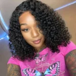 Wear Go Short Curly Wig Upgrade 6×5 Pre Cut Lace Bob Glueless Wig Beginner Friendly - Image 4