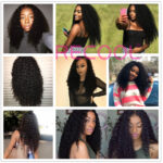 Recool Hair Brazilian Curly Hair Weave 10 Bundles 10A Brazilian Virgin Human Hair Bundles Jerry Curly - Image 7