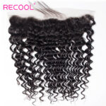 Deep Curly Wave 4 Bundles With 13×4 Lace Frontal Closure 100% Unprocessed Human Hair - Image 7