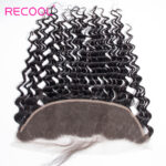 Deep Curly Wave 4 Bundles With 13×4 Lace Frontal Closure 100% Unprocessed Human Hair - Image 6