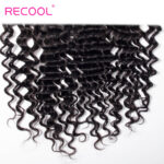 Hot Selling Brazilian Deep Wave 13×4 Lace Frontal Closure - Image 5