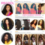 Hot Selling Brazilian Deep Wave 13×4 Lace Frontal Closure - Image 2