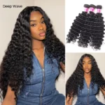 3/4 Bundles Body Wave/ Water Wave/ Deep Wave/Straight 100% Virgin Human Hair Weft - Image 10