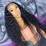 Brazilian Hair 3 Bundles Deep Wave With 5×5 Lace Closure 100% Human Hair Extension - Image 3