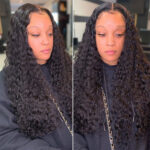 Brazilian Hair 3 Bundles Deep Wave With 5×5 Lace Closure 100% Human Hair Extension - Image 10