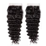 Brazilian Deep Wave 3 Bundles Human Hair with 5×5 HD Lace Closure - Image 8