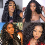 Brazilian Deep Wave 3 Bundles With 5×5 Lace Closure 100% Unprocessed Human Hair Hot Sale - Image 10