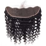 Deep Wave Hair 3 Bundles with 13×4 HD Lace Frontal for Full Head - Image 5