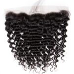 Deep Wave Hair 3 Bundles with 13×4 HD Lace Frontal for Full Head - Image 6