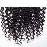 Deep Wave Hair 3 Bundles with 13×4 HD Lace Frontal for Full Head - Image 7