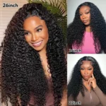 Deep Wave Wear Go Glueless Human Hair Wig 6×5 13×6 Melt Lace Flexi-Fit Drawstring Cap - Image 3