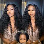 Deep Wave Wear Go Glueless Human Hair Wig 6×5 13×6 Melt Lace Flexi-Fit Drawstring Cap - Image 5