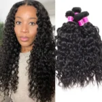 Water Wave Bundles 3 Pcs/Lot Recool Hair Brazilian Wet And Wavy Virgin Human Hair Weave Bundles