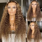 Highlight Deep Wave Honey Blonde 6×5 Wear Go 13×4 HD Lace Front Wig Mix Color 4/27 Human Hair Wigs - Image 7